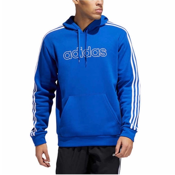 adidas mens pullover hoodie